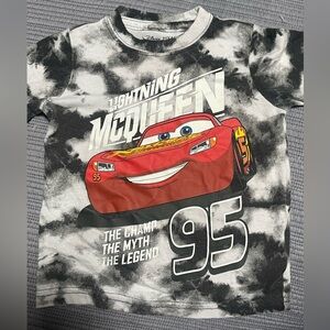 Lightning Mcqueen shirt 2T
